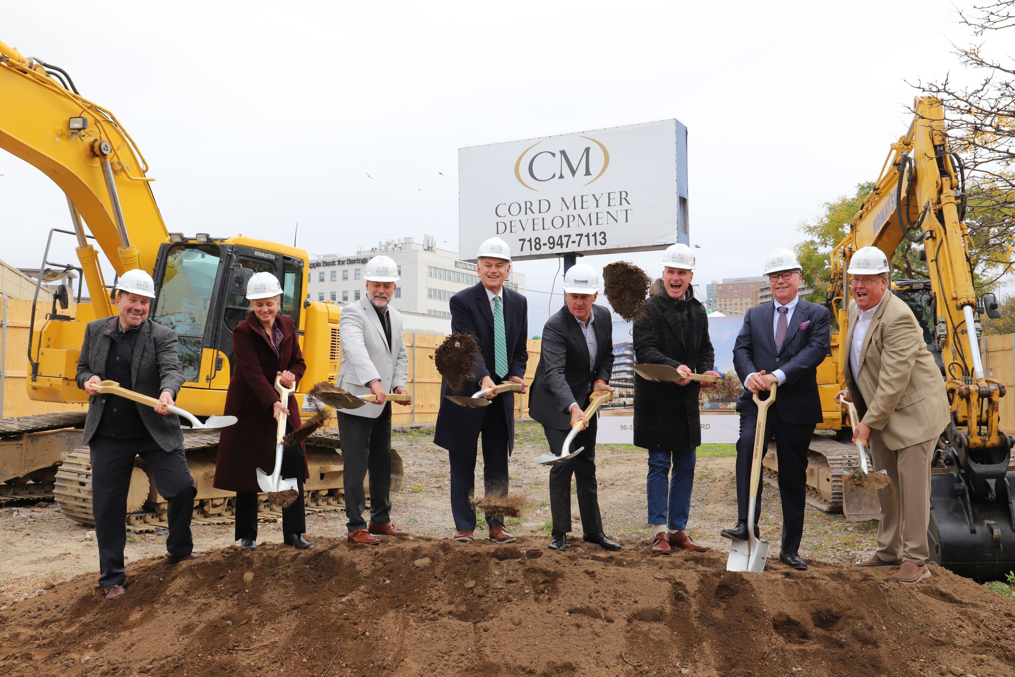 Cord Meyer Development breaks ground on mixed-use project at 90-32 Queens Boulevard